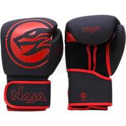 Luva Boxe / Muay Thai / Kickbox Naja Viper extreme Profissional Sparring Para treinos Profissonais