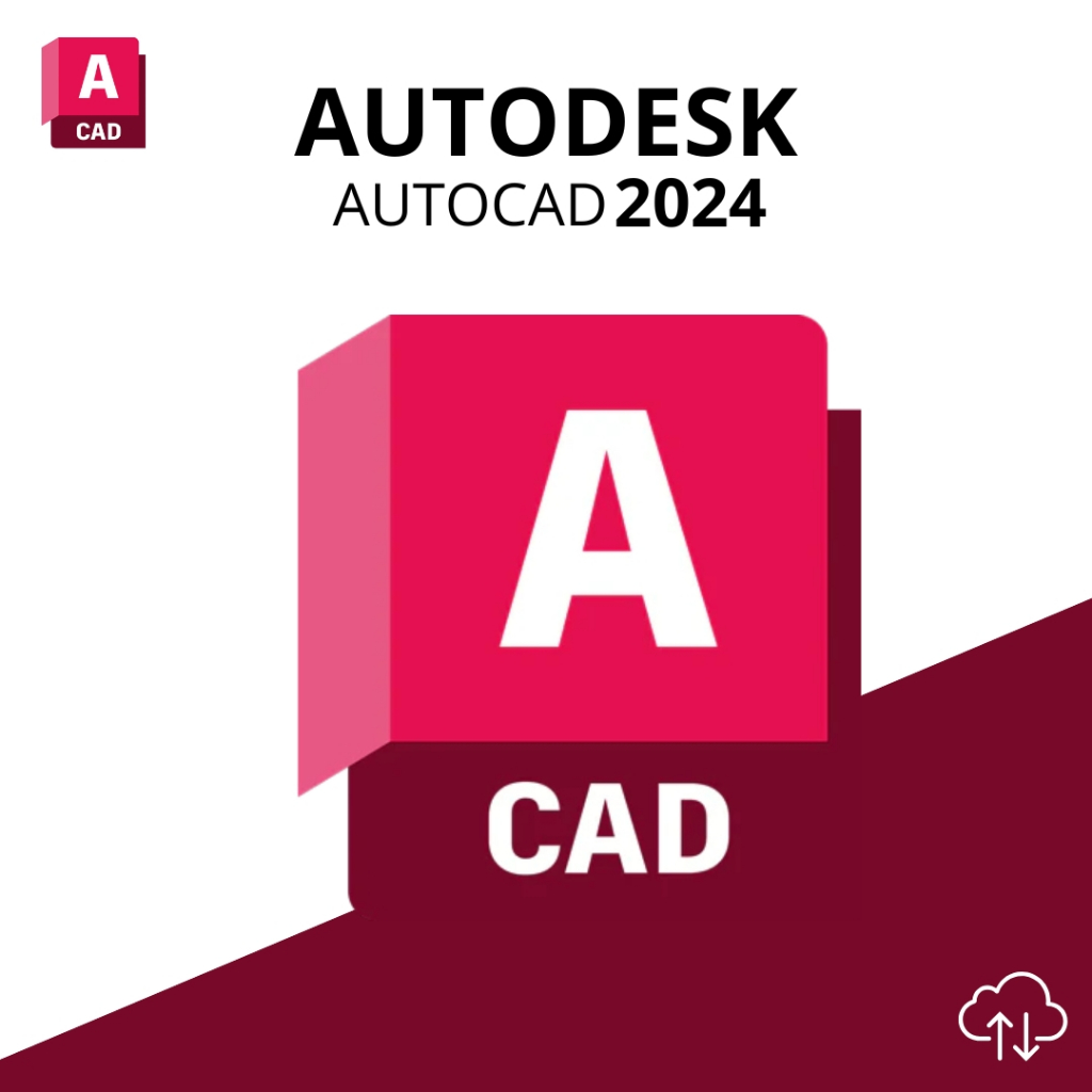 AutoCad 2024 Completo em Português/Inglês Vitalicio