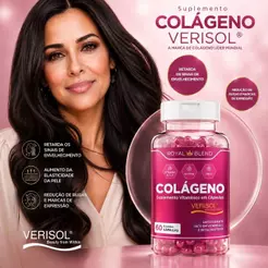 Colágeno Verisol - Cabelos - Unhas- Pele e Articulações