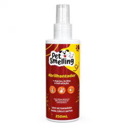 Spray Abrilhantador para Cães e Gatos 250ml – Pet Smelling