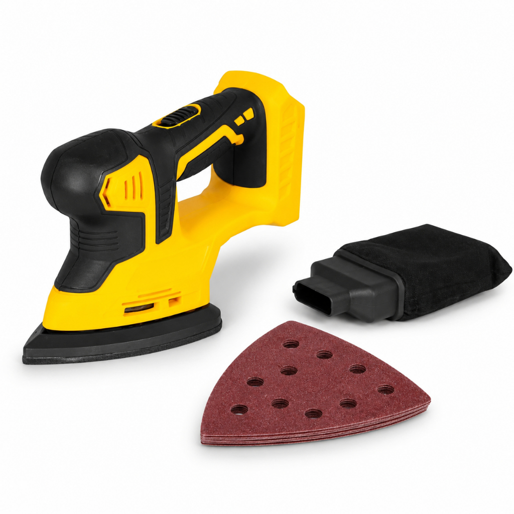 Lixadeira Delta 18V ILDV1814 Sem Bateria e Carregador Vonder