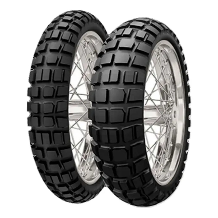 Par Pneu Tiger 900 90/90-21 + 170/60-17 Kenda Big Block TL Triumph Dianteiro Traseiro