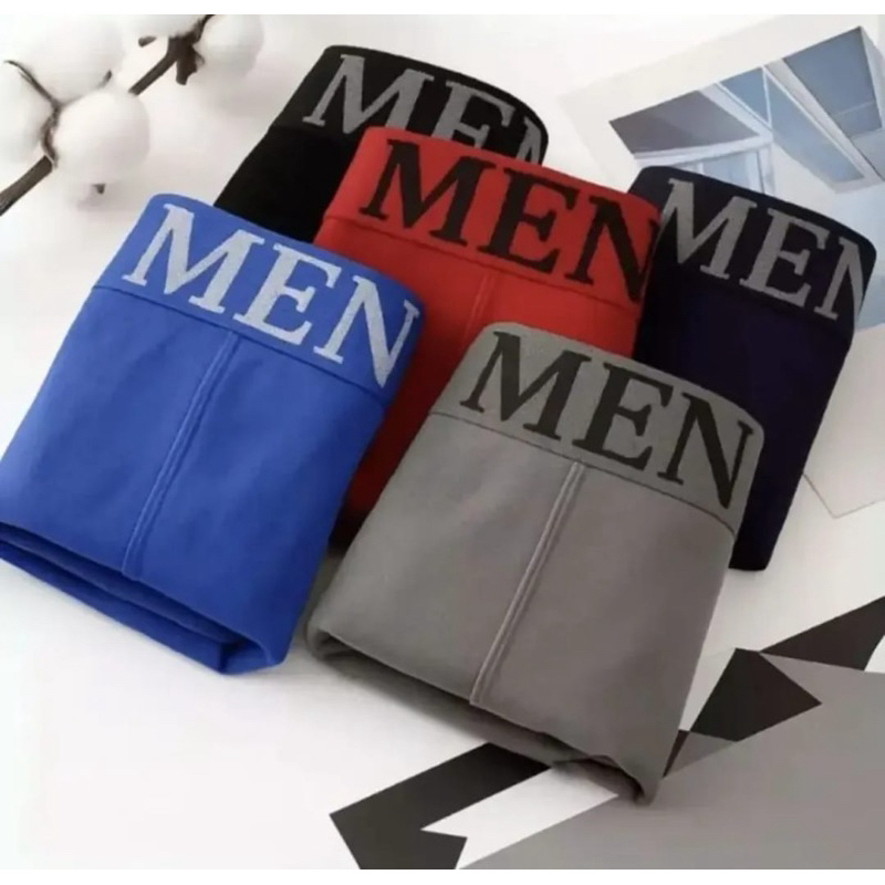 Kit 10 Cuecas Boxer Masculinas em Microfibra sem costura sortidas
