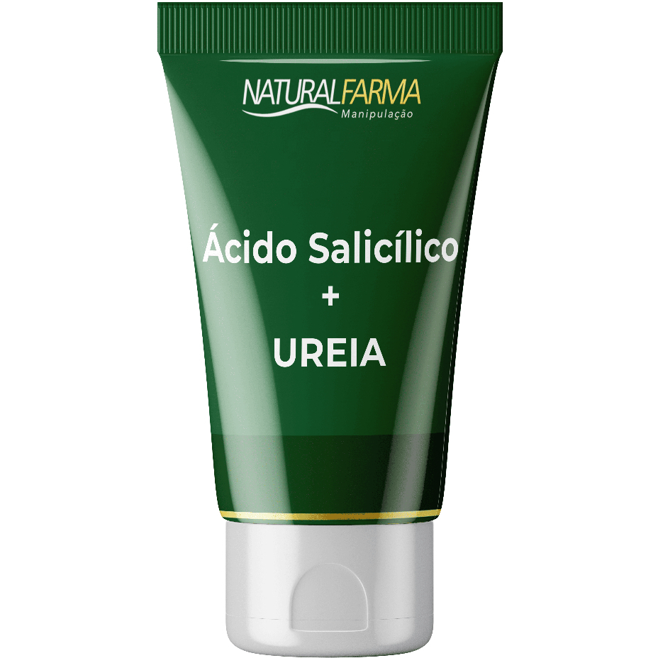 Creme com Ureia e Ácido Salicilico 3% - Pés hidratados e sem rachaduras