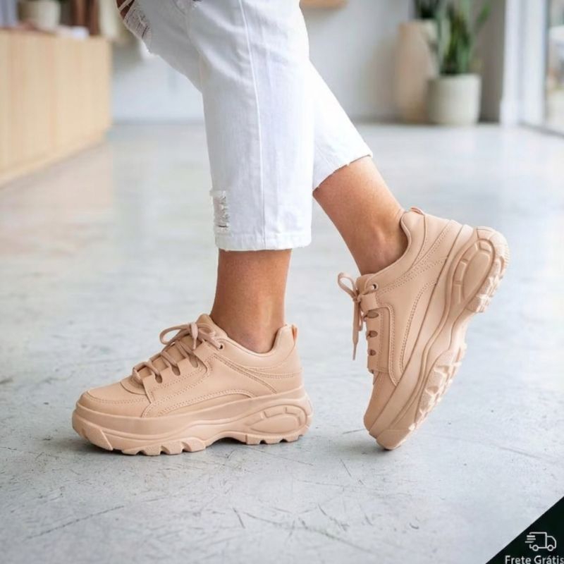 tênis bufalo feminino, tênis plataforma, tênis tratorado feminino, chunky …