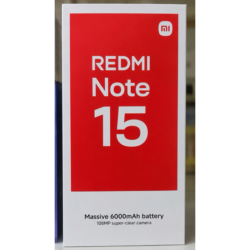 celular redmi note 15