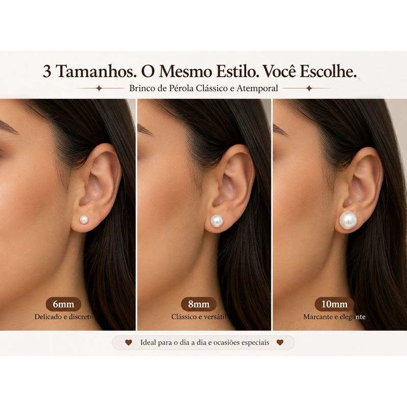 PROMOÇÃO PAR DE BRINCOS NÃO ALÉRGICOS DE SILICONE BELEZA FEMININO TAMANHOS VARIADOS ADULTO E INFANTIL
