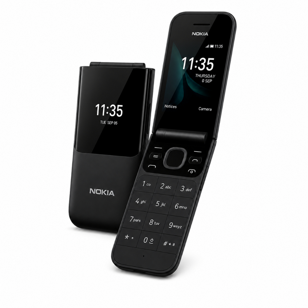 Telefone Celular Antigo Abre E Fecha Nokia Flip Para Idosos