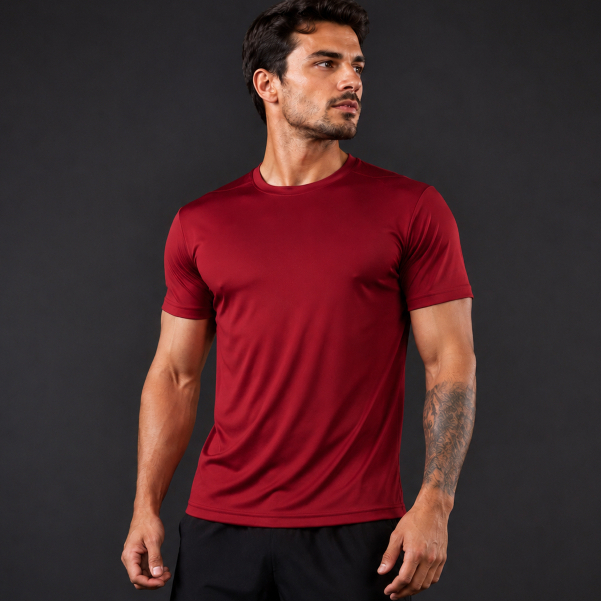Camiseta Masculina Dry Fit Camisa Para Atividades Fisica Corridas Academia Caminhada Leve Confortável