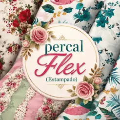 5 Metros de Tecido Percal Microfibra Estampado100% Poliéster 5m x 2,40m "NOVAS ESTAMPAS!!!"