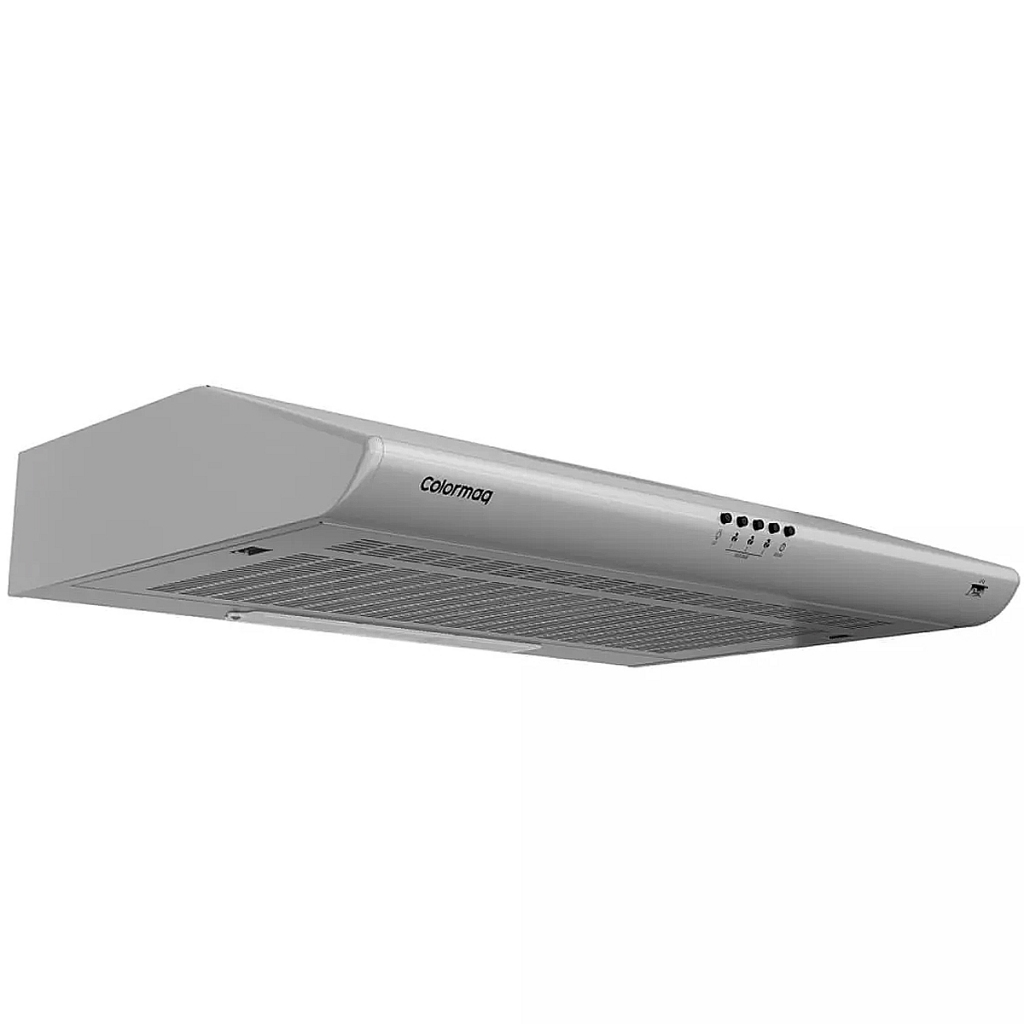 Depurador de Ar Colormaq Cook 80cm Prata Inox DC80CPR Bivolt 127V 220V