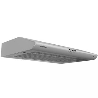 Depurador de Ar Colormaq Cook 80cm Prata Inox DC80CPR Bivolt 127V 220V