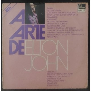 Disco de Vinil | LP: Elton John - A arte de Elton John - 1985 (Disco Duplo)