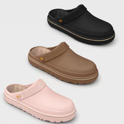 Chinelo Clog Boaonda Cloe Feminino Fechado Leve Anatômico Ortopédico Original