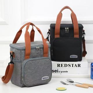 Bolsa Térmica Grande Lancheira Impermeável para marmitas, trabalho e escola