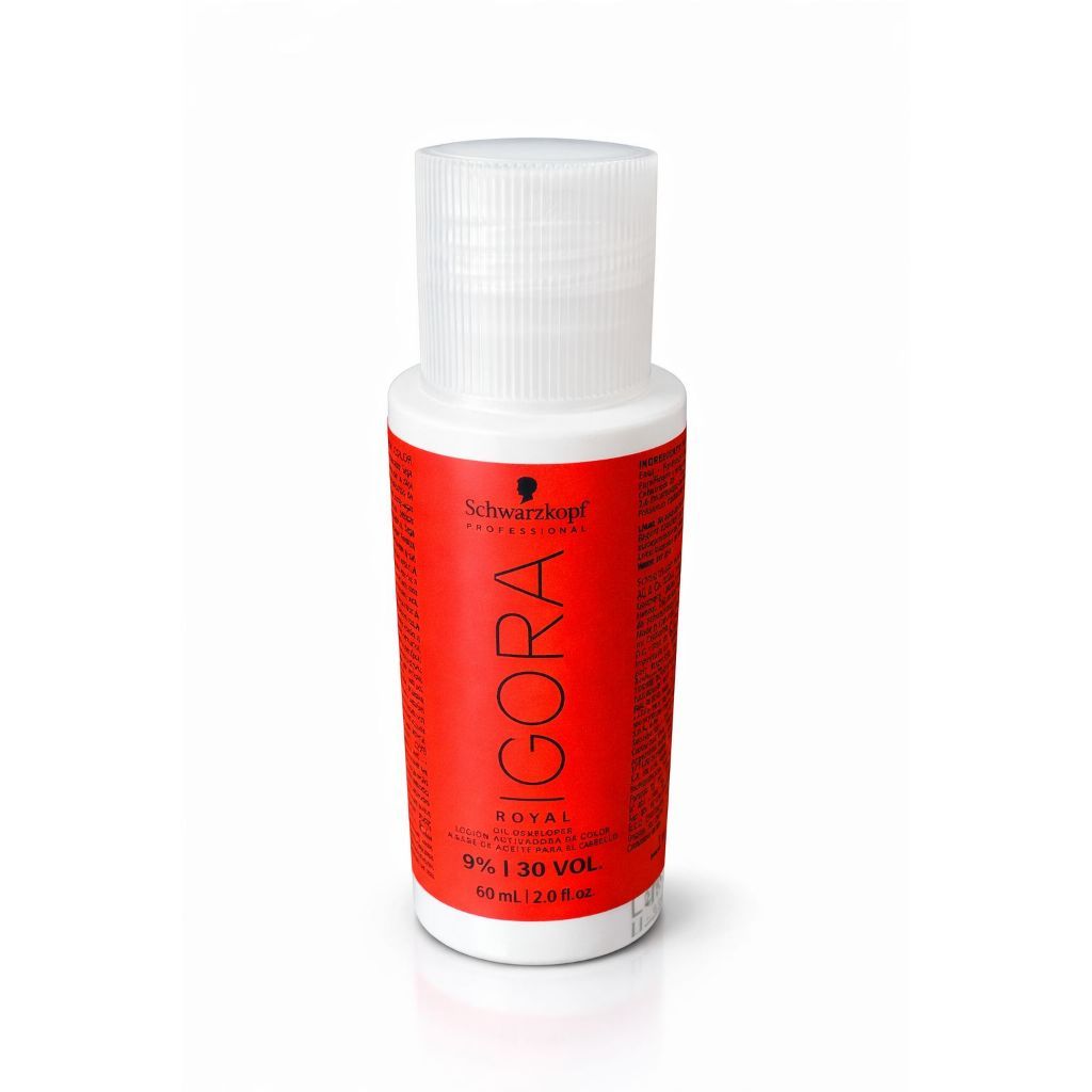 Água Oxigenada Volume 30 Igora Royal Ox - 60ml — imagem 2 de 2