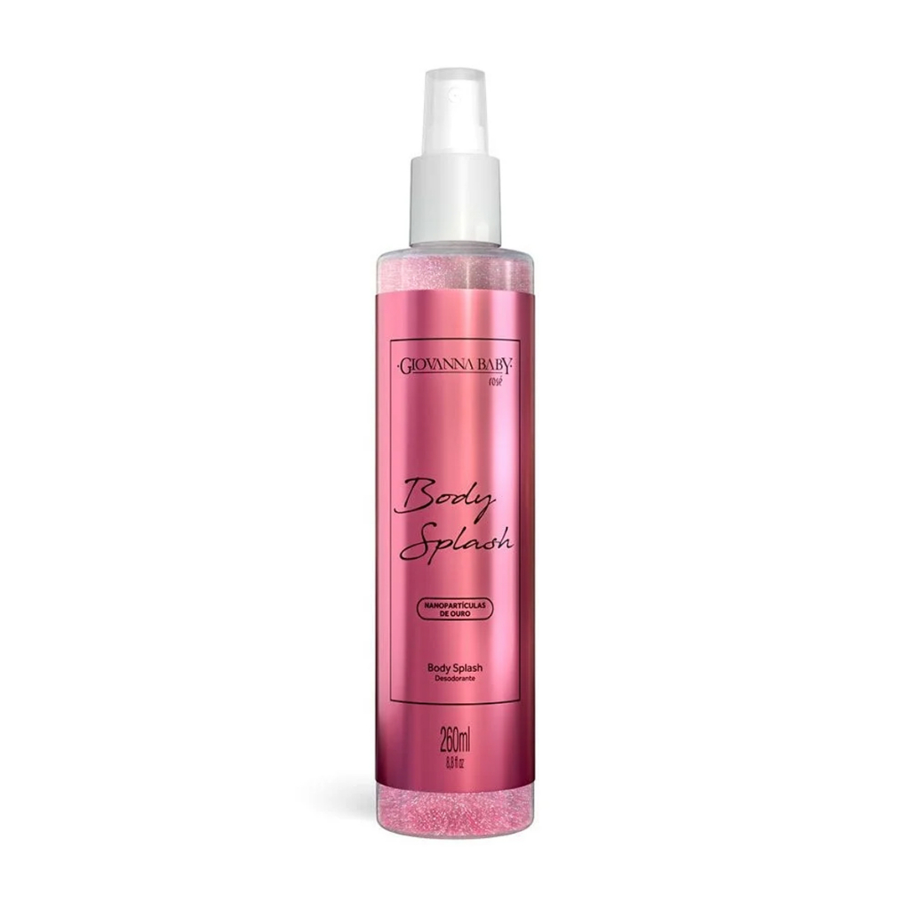 Body Splash Corporal Giovanna Baby Rosé 260ml