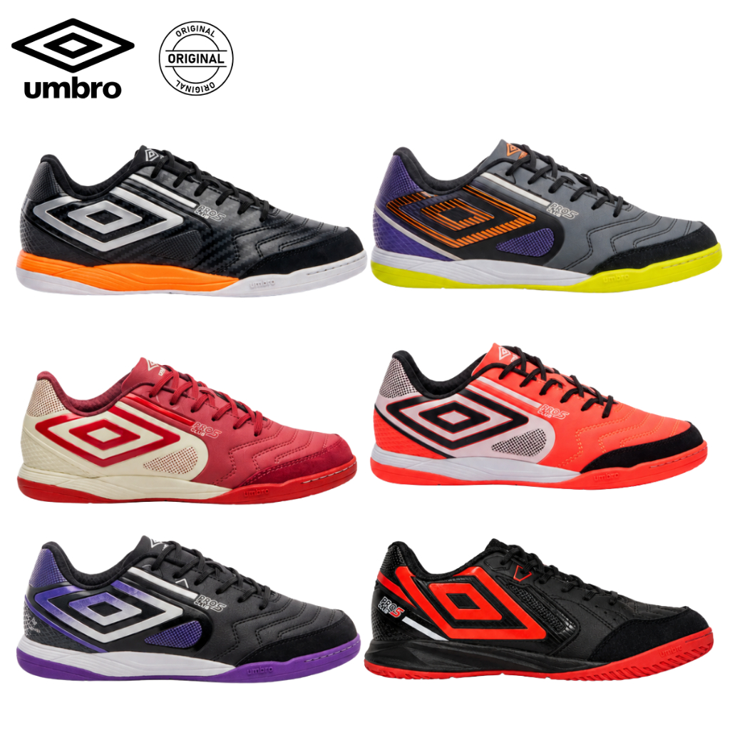 Chuteira de Futsal Umbro Pro 5 Club Lançamento C/NF