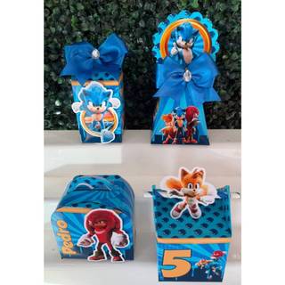 lembrancinha sonic/ festa sonic/ personalizado sonic/ sonic