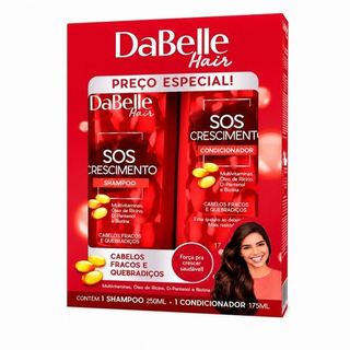 Kit DaBelle Hair Intense Shampoo 250ml + Condicionador 175ml