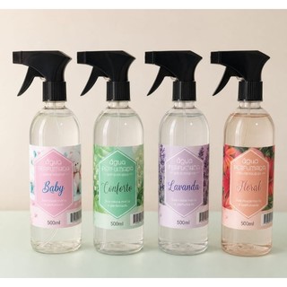 Água Perfumada para Roupas