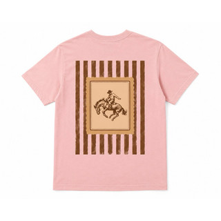 Camiseta Country Feminina Western Cowgirl Estampada Costas