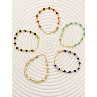 PULSEIRA TIFANI- PULSEIRA FOLHEADA FEMININA -  PULSEIRA PRATA