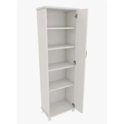 Dispensa P/ Cozinha C/ Rodinhas Resistente Branco