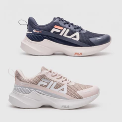 Tênis Fila Progress Lite Feminino Esportivo Original