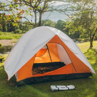 Barraca Camping 4 Pessoas Impermeável Alta Espaçosa Antifungo Coluna D'agua 1.200mm Acampamento Praia Pesca Viagem Retir