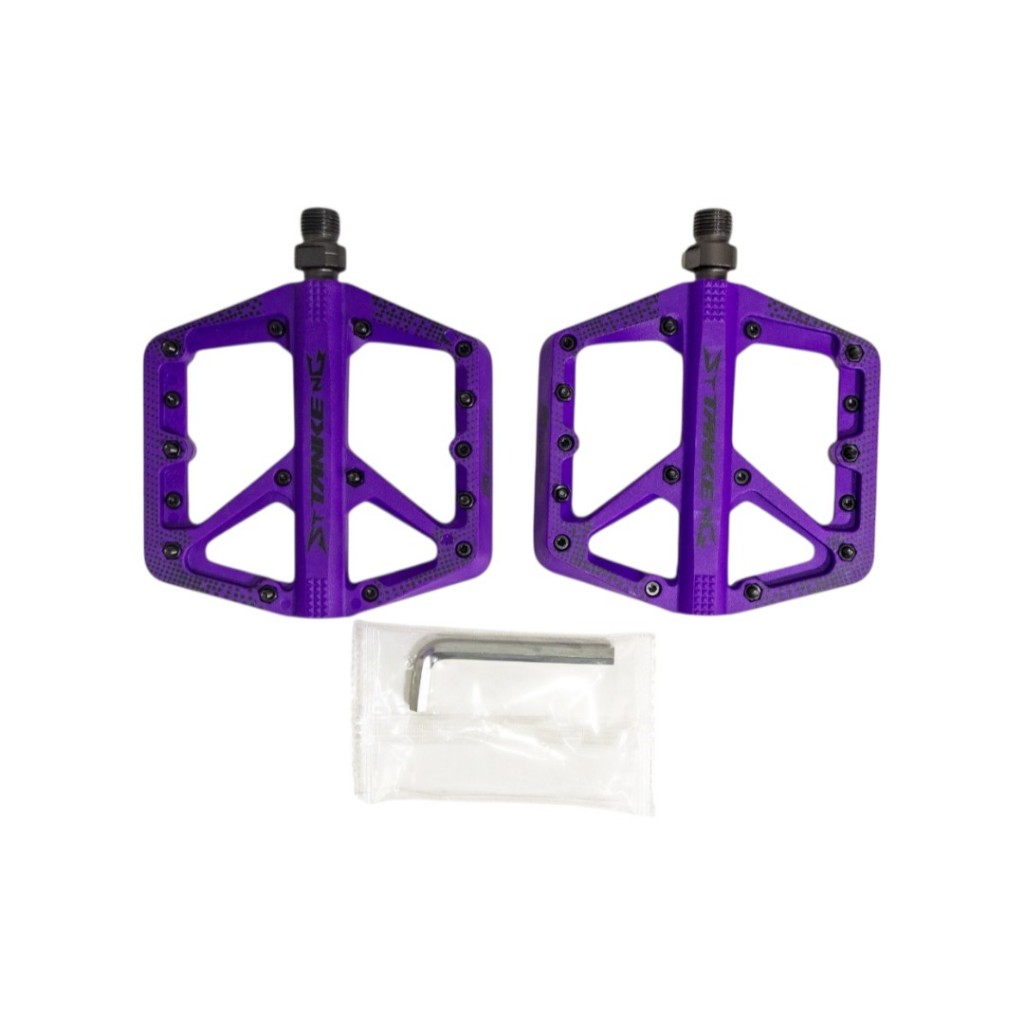 Pedal Bike Tanke TP60 Nylon 9/16 Road/MTB · foto 2
