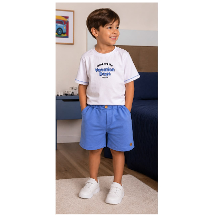 Conjunto Infantil Masculino 4 Anos – Diversos Modelos e Marcas | Confortável, Estiloso e Qualidade Premium