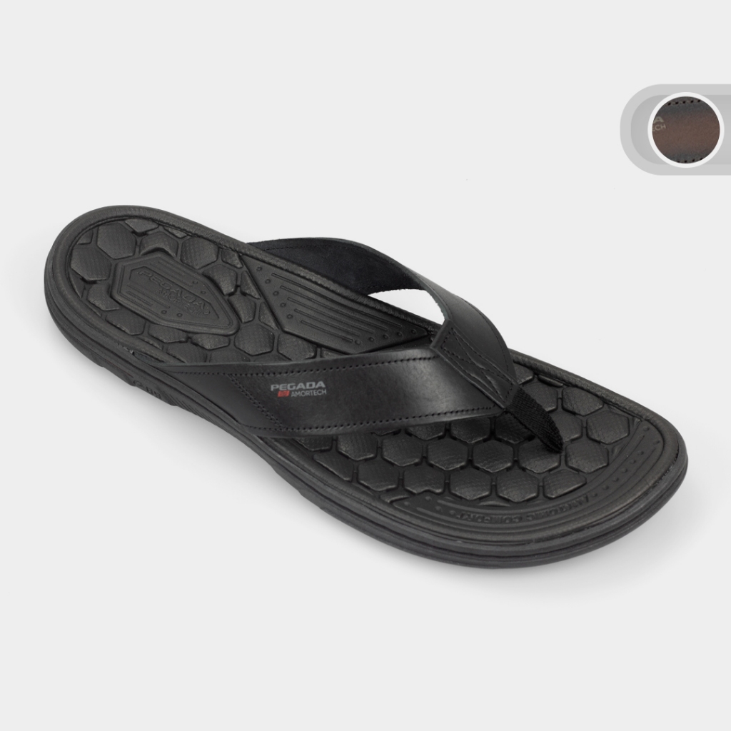 Chinelo Pegada Couro Tamanhos do 45 ao 48 Masculino 533301