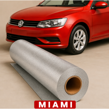 Fita Asfáltica Automotiva Térmica aluminizada 30cm largura x 10m comprimento manta térmica acústica