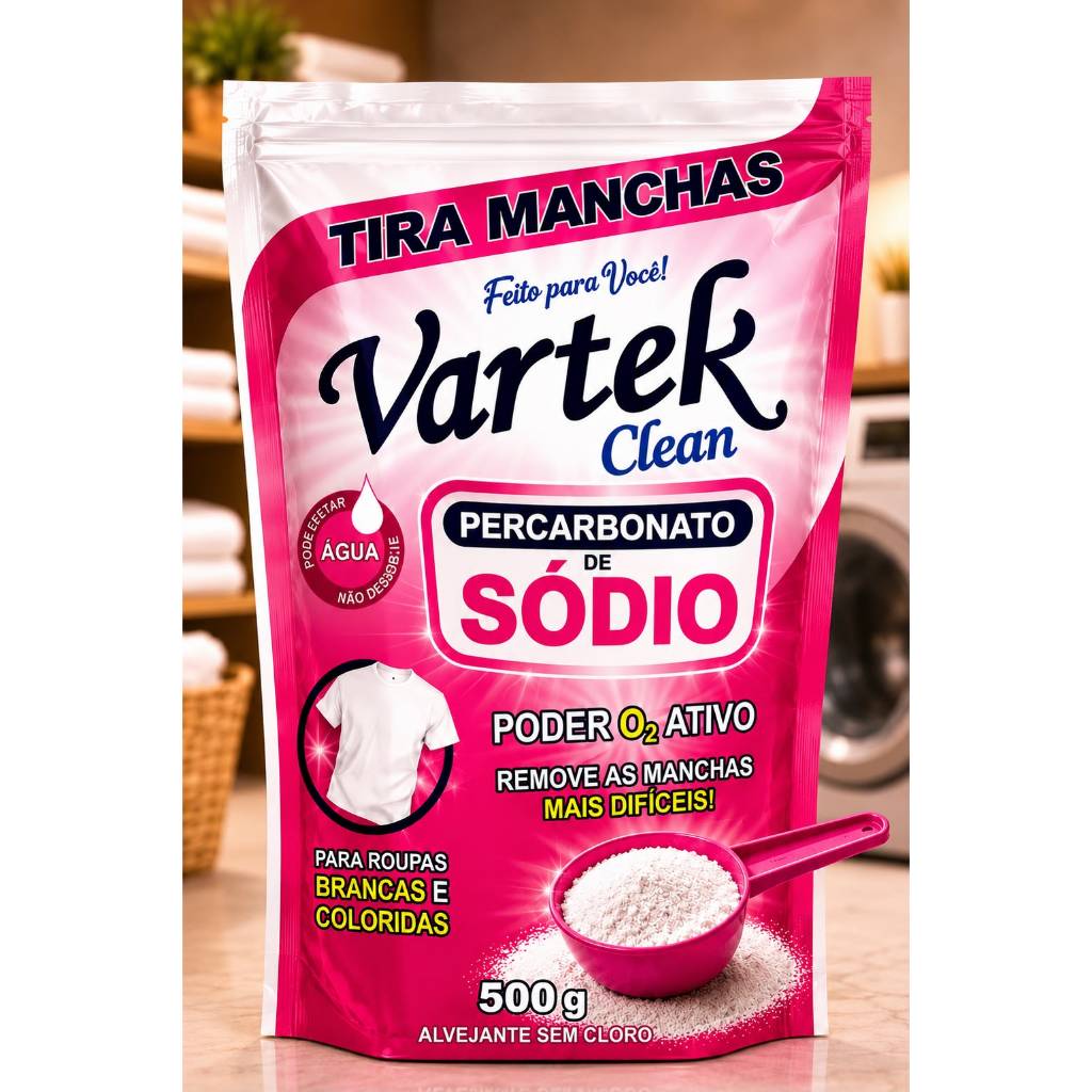 Percarbonato De Sódio 100% Puro Roupas Brancas Coloridas TIRA MANCHAS 500G/1KG/2KG/ ALVEJANTE.