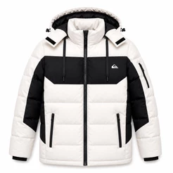 Jaqueta Bobojaco Masculina Puffer Impermeável Corta Vento Forrada Peluciada Capuz Removível Premium Inverno