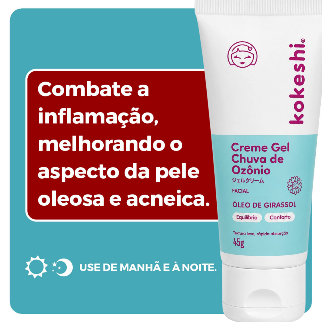 Kit Skincare Renovador Facial Completo KokeshiKit Skincare Renovador Facial Completo Kokeshi — imagem 2 de 2