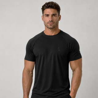 Camiseta Para Treino E Academia Dryfit Com Proteção Uv