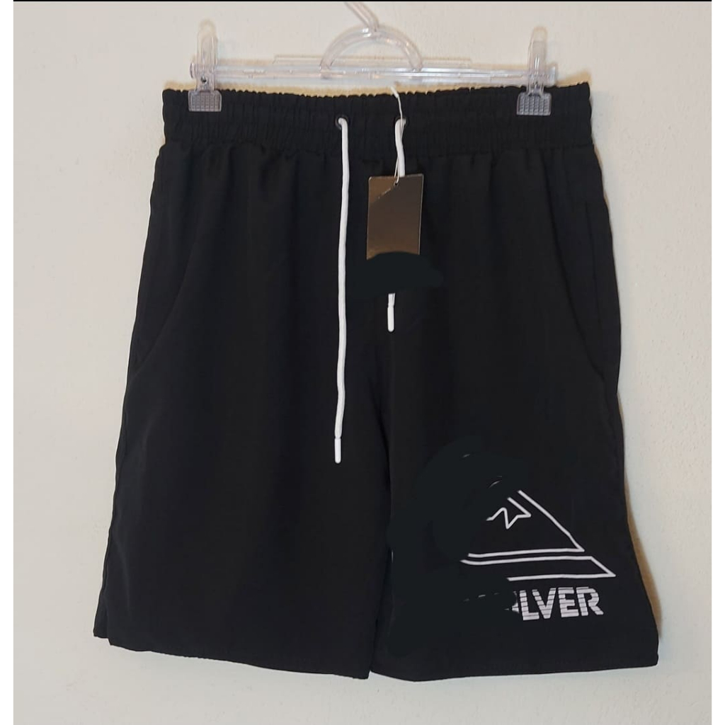 short masculino tamanho GG tactel estilo surf secagem rápida
