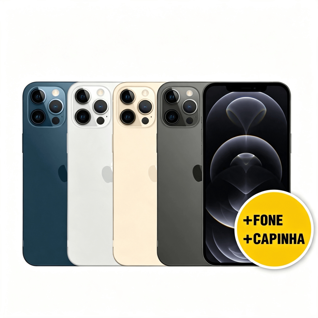 Celular iPhone 13/13 Pro/13 Pro Max 256GB/ 128GB Original Vitrine Seminovo NF e