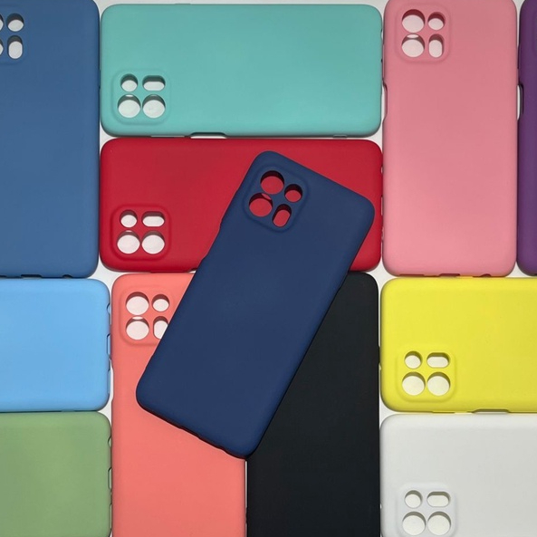 Capa para Motorola Edge 20 Lite Silicone Proteção de Câmera Interior Aveludado Macia TPU Premium