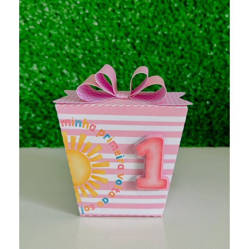 Caixa Sushi Personalizada Qualquer Tema Lembrancinha Festa Infantil