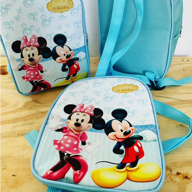 Mochilinha Personalizada para aniversário/Lembrancinha aniversário(fazemos qualquer tema )