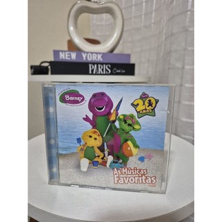 💿 CD Original Barney - As Músicas Favoritas Vol. 2 (Edição 20 Anos / Nacional) 🦕🎶
