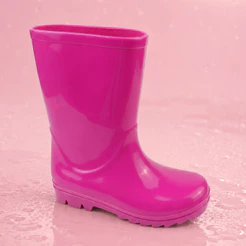 Galocha Infantil Menina Conforto e Estilo Bota Feminina Antiderrapante Botinha Brilho