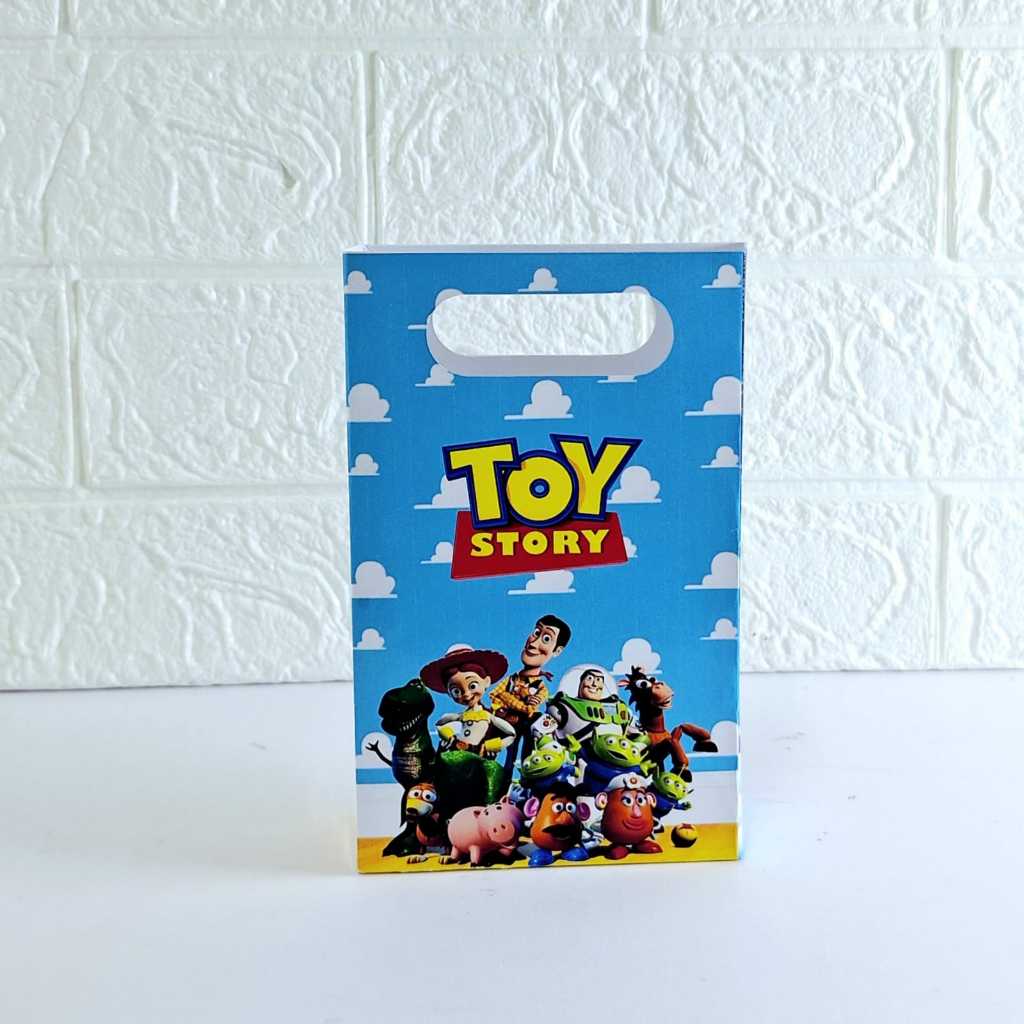 Sacolinha Personalizada TOY STORY Mimos Lembrancinha Decoração Festa Aniversario WOODY