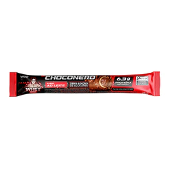 Rolinho Wafer Recheado Chocolate Ao Leite Choconerd 25g - Proteico