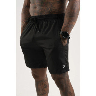 Short Masculino Bermuda Microfibra Tactel Elastano Academia Treino Praia Proteção Solar Premium