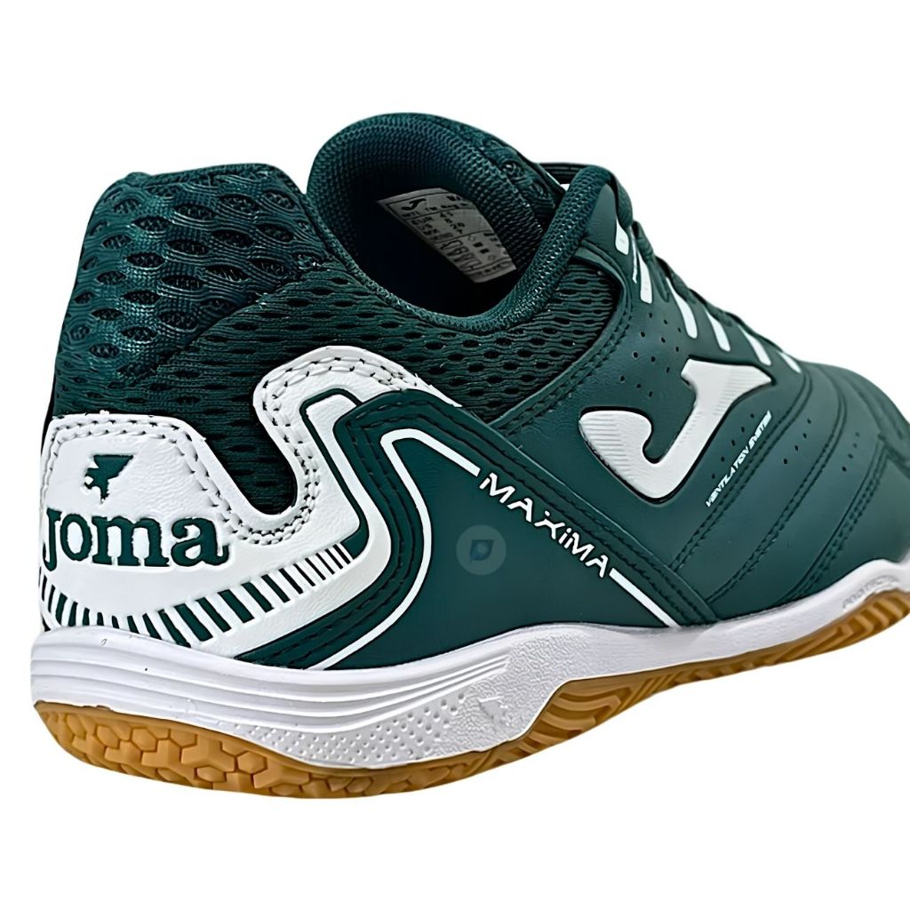 Chuteira Futsal Salão Joma Maxima Masculino Para Quadra Reforçada Leve Antiderrapante Lisa Profissional - Original · foto 2