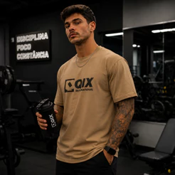 CAMISETA QIX INTERNATIONAL CASUAL T-SHIRT